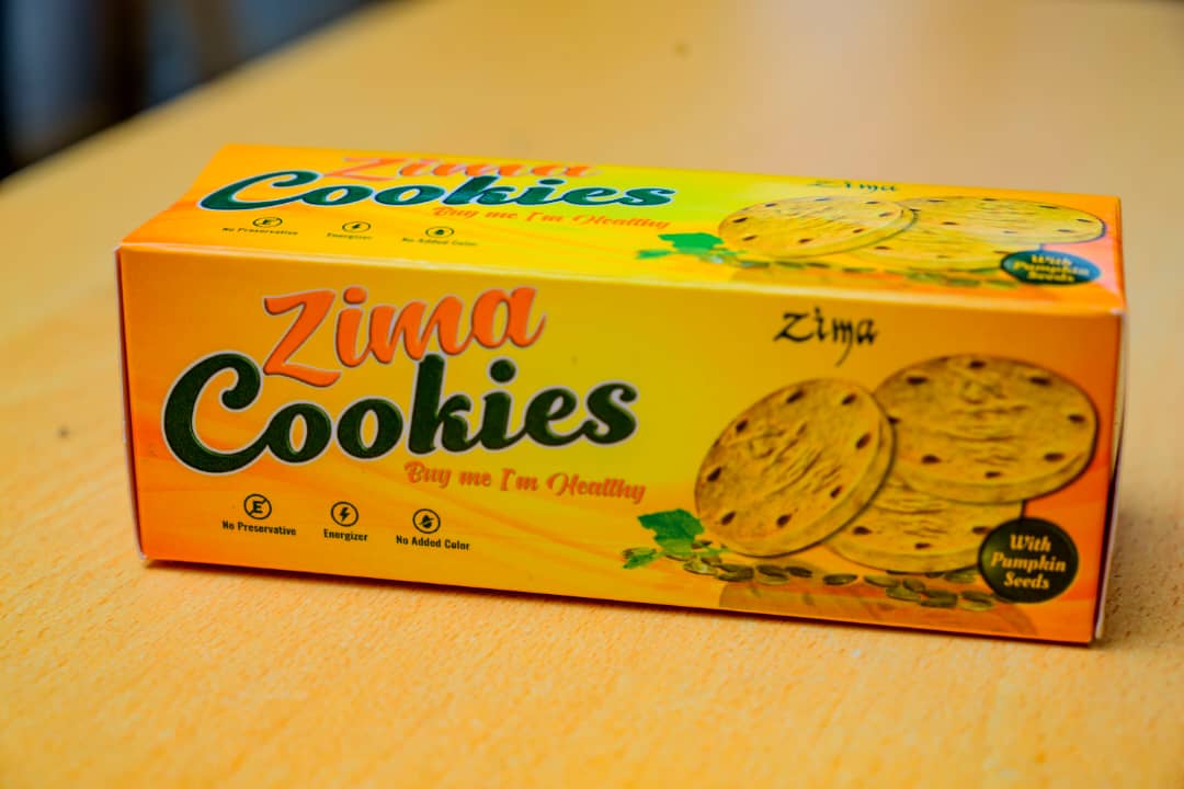 Zima packaged cookies